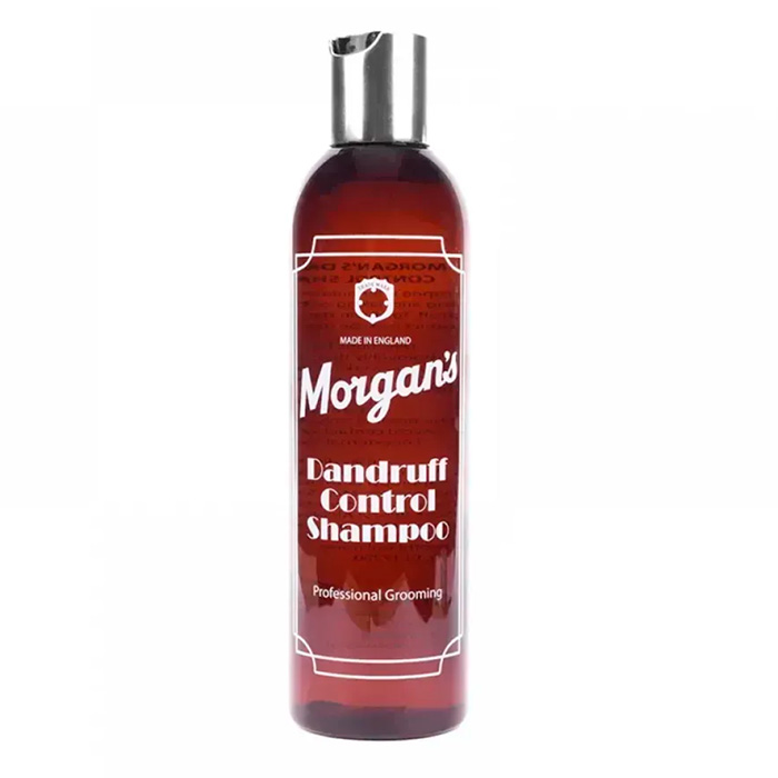 Morgan’s Dandruff Control Mens Shampoo — чоловічий шампунь проти лупи, 250 мл
